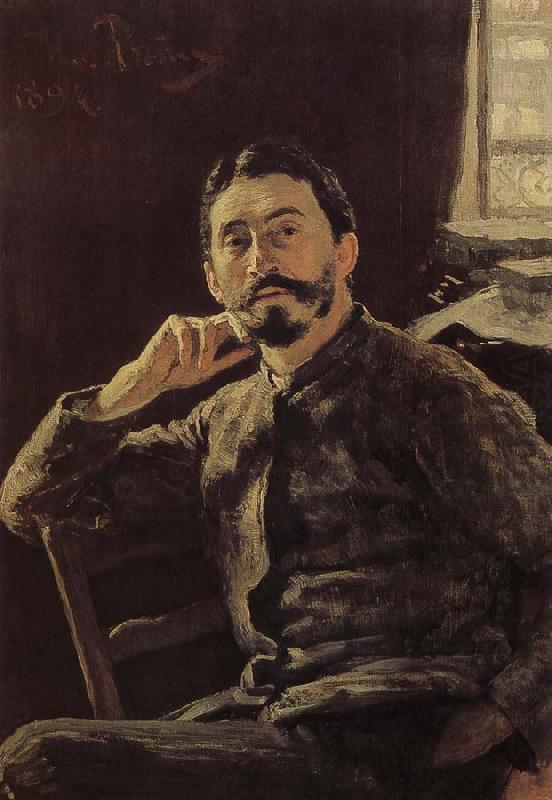 Self-portrait, Ilia Efimovich Repin